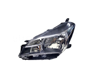 Лампа передняя toyota yaris h/b 2015-17 левая h4 фото №1