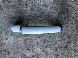 Ручка наружная polo tiguan зад левый 5n0837205m фото №1