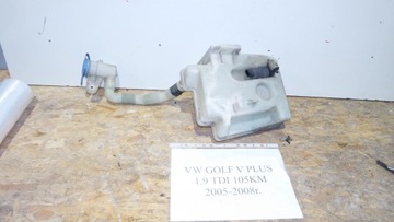 Бачок склоомивача vw golf v plus 1.9 tdi 1k0955453q 1k0955453r фото №1