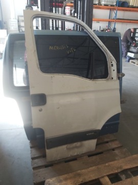 Двері перед праві opel movano фото №1