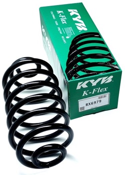 Пружина подвешивание opel zafira a зад kyb фото №1