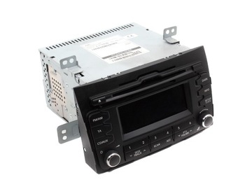 Радіо cd fm kia sportage iii 10-18 96160-3u230wk фото №1