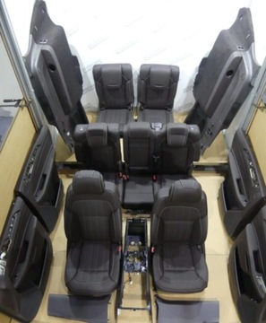 Mercedes ml gl gls w166 x166 комплект интерьера фото №1