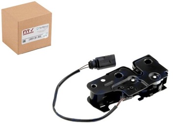 Замок капота крышки двигателя audi q7 2006- nty фото №1