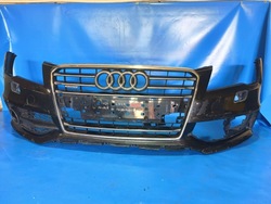 Бампер перед переднє решітка радіатора audi a7 s7 c7 quattro фото №1