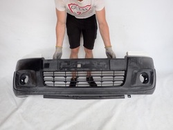 Peugeot expert jumpy scudo ii 06-16 бампер перед переднє фото №1