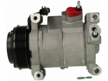 Компресор кондиціонера vw routan 3.8 08-10 фото №1