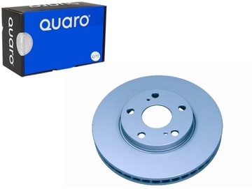 Quaro qd1201 диск гальмівна фото №1