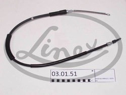 03.01.51 linex тормоза recznlinka audi a2 03- фото №1