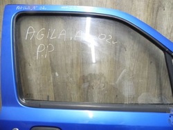 Opel agila a 1.2b 02' скло праві перед фото №1