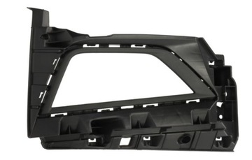 Vw polo vi 17- решітка рамка галоген ліва фото №1