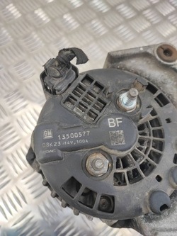 Opel insignia a 2010 генератор фото №1