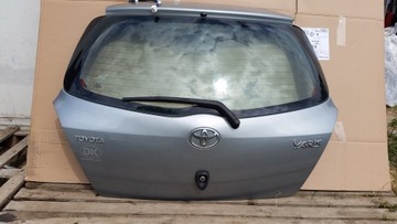 Кришка багажника зад toyota yaris ii 1e8 фото №1