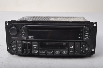 Chrysler grand voyager iv радіо cd p04858543ag фото №1