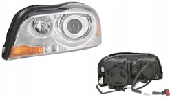 Фара лампа лівий volvo xc90 p28 06- valeo фото №1