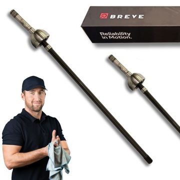 Піввісь ліва nissan patrol gr v y61 4.8 нова фото №1