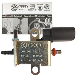 Клапан турбіни turbo egr n75 vw 06a906283f 1.9tdi оригінальний aso фото №1