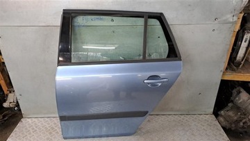 Дверь левая задние зад skoda fabia ii универсал 9154 фото №1