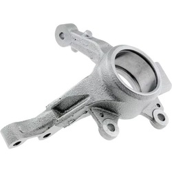 Поворотный кулак колёса перед левый do renault clio iii 2005- фото №1