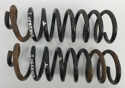 Пружины зад задние dacia sandero i пара фото №1