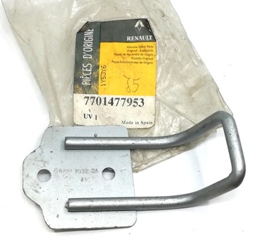 Замок засов капота renault megane ii 7701477953 оригинальный номер фото №1
