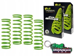 Пружини передні задні +35 mm łada niva ironman фото №1