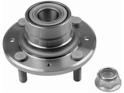 Ступица колёса зад volvo s40 i 1.6-1.9 95-04 v40 1.6-1.9 95-04 фото №1