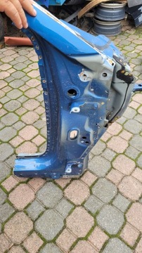 Стійка правий перед переднє ford focus mk4 чверть права поріг focus mk4 фото №1