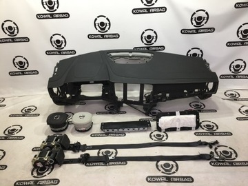 Volvo v90 v 90 ii панель консоль подушка безопасности ремни org фото №1