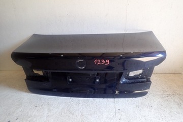 Крышка зад крышка багажника bmw 5 v g30 sedan фото №1