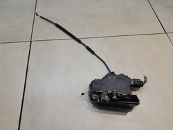 Замок двері праві перед skoda octavia i 8 pin фото №1