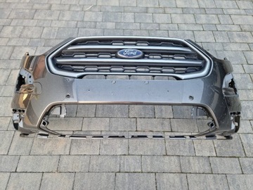Ford ecosport ii mk2 рестайлинг бампер переднее перед решётка решётка радиатора фото №1