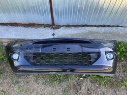 Бампер переднє перед citroen c3 ii рестайлінг eku фото №1