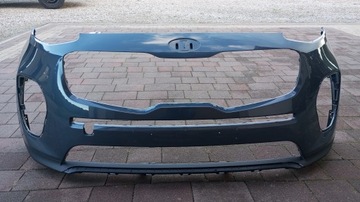 Kia sportage iv 2015-2018 ---бампер перед переднє 86511-f1000 оригінал фото №1