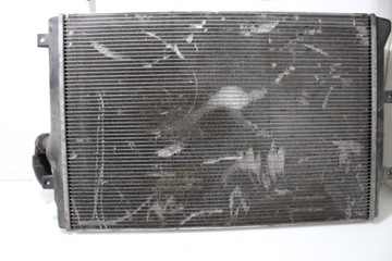 Радиаторов воды volkswagen passat b6 2.0tdi фото №1