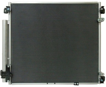 Радиаторов кондиционера cadillac srx sts 04-11 фото №1