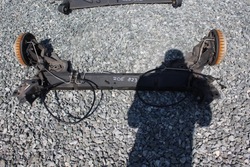 Ось задняя балка подвешивание зад renault zoe #823 фото №1