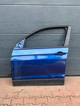 Vw t-cross 20r двері перед ліві прокладка рамка фото №1