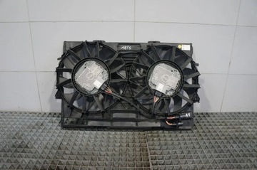 Вентилятор вентилятор корпус радиатор audi a8 d4 3.0 tdi 4h0121003m фото №1