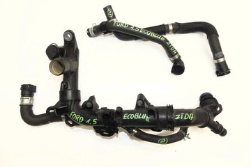 Ford focus iv mk4 kuga iii 1.5 ecoblue ztda шланг шланги води фото №1