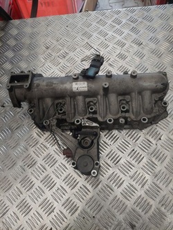 Коллектор всасывающий fiat croma opel vectra c 1.9 jtd cdti 55194739 фото №1