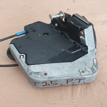 Toyota avensis t25 замок дверь зад правый 8 pin 96627128 фото №1