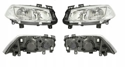 Фары лампы renault megane ii 2 02-05 depo фото №1