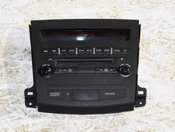 Панель радио outlander ii 2.0 09r фото №1