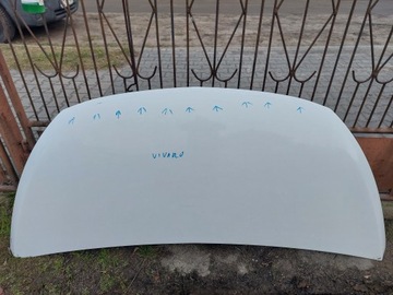 Капот перед передня opel vivaro b 14- фото №1