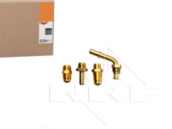 Радіаторів jeep grand cherokee 4,0 91- nrf фото №1