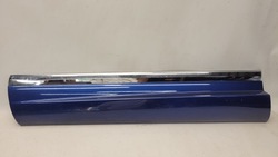 Vw touareg ii r-line 10r- планка дверь левая перед фото №1