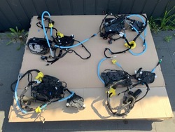 Замок замки двері soft close натягувачі джгут bmw ix i20 комплект 7932225 фото №1