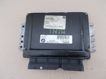 Компьютер mini cooper r50 1.6 s1180012001l фото №1