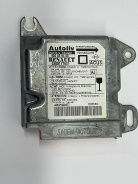 Датчик подушка безопасности renault megane ii 8200117651 фото №1